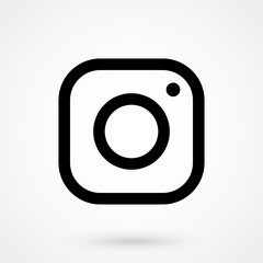 Social Media Icon, instagram icon
