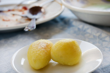 fried new potatoes