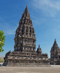 Fototapeta premium Prambanan Temple, Java, Indonesia