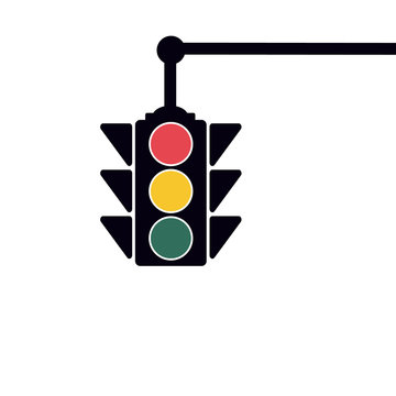 Traffic Light,  Vector Illustration