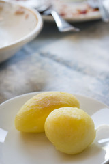 fried new potatoes