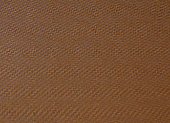 close up of brown fabric texture