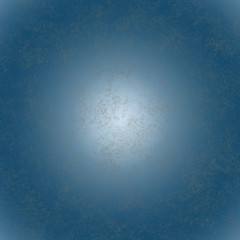 Blue abstract grunge background