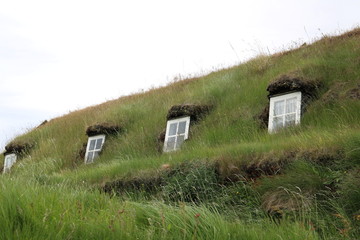 grass house
