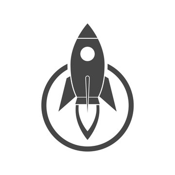 Rocket Icon Vector