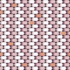 Seamless vector background with abstract geometric pattern. Print. Repeating background. Cloth design, wallpaper.