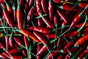 red chilli peppers
