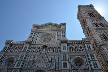 Fototapeta premium façade du duomo, Florence