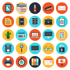 Office elements icons