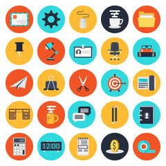 Office elements icons