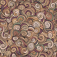 abstract pattern waves and curls