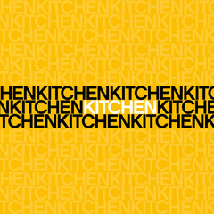 affiche "kitchen"