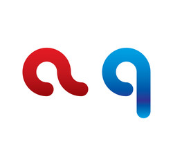 aq logo initial blue and red 