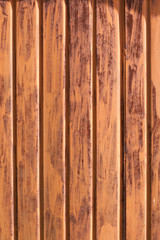 rusty wall with stripes