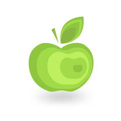 Apple Flat Icon