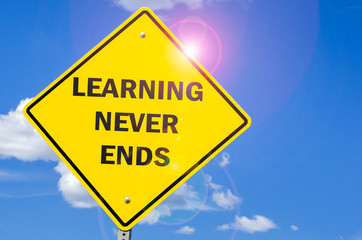Learning Never Ends Conceptual Signs and Blue Sky