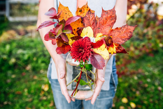 autumn bouquet gardener