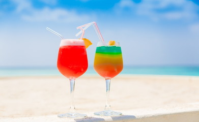 Maldives, cocktails!