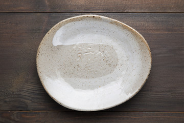 Plate Japanese style