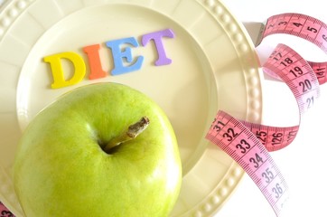 apple and tailor tape