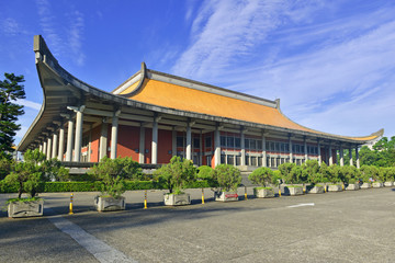 Obraz premium Sun Yat-sen Memorial Hall, desgined to commemorate Dr. Sun Yat-sen, considered the Father of the Republic of China