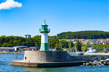 Sassnitz Leuchtturm