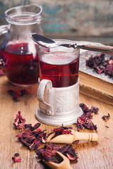 tea from hibiscus