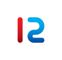 l2 logo initial blue and red 