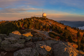 Gipfelplateau des Grossen Arber