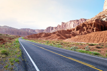Capitol Reef National Park in Utah, USA