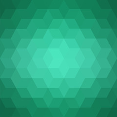 Colorful Triangle Abstract Background. Pattern of Colored Geometric Shapes