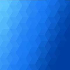 Colorful Triangle Abstract Background. Pattern of Colored Geometric Shapes