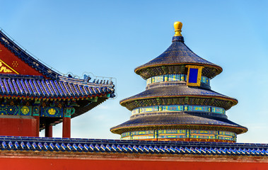 The Hall of Prayer for Good Harvests in Beijing