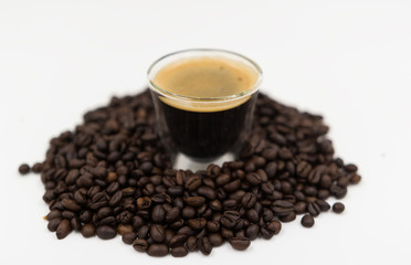 The espresso coffee