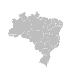 map of Brazil