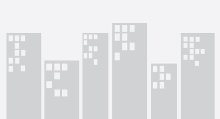 city skyline header or banner