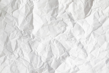 Crumpled paper