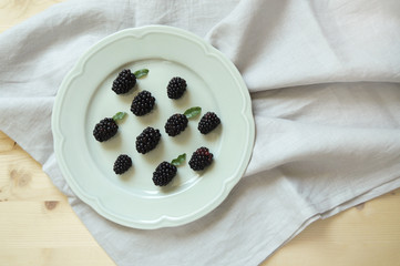 Blackberries