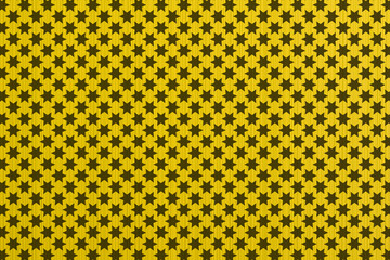 Yellow abstract paper lines style macro texture stars styled