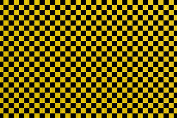 Yellow abstract paper lines style macro texture black squares styled