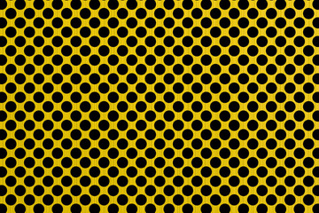 Yellow abstract paper lines style macro texture black rounds styled