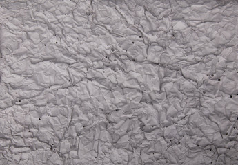 Vintage gray background of natural gypsum material.