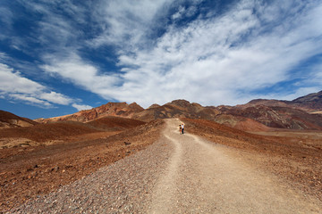 Fototapeta na wymiar Death Valley National park, California, USA