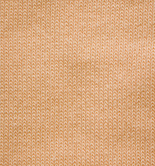 Pattern of woolen knitted fabric