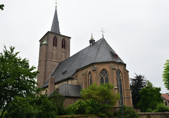 Naklejka premium Kirche St Peter in Born