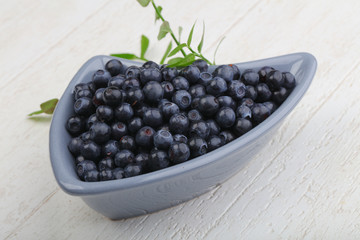 Blueberry heap