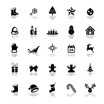 Icons Weihnachten