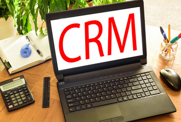 CRM. Concept office