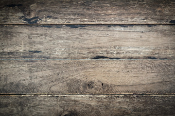 Fototapeta premium Wood texture pattern or wood background for interior or exterior design with copy space for text or image. Dark edged.