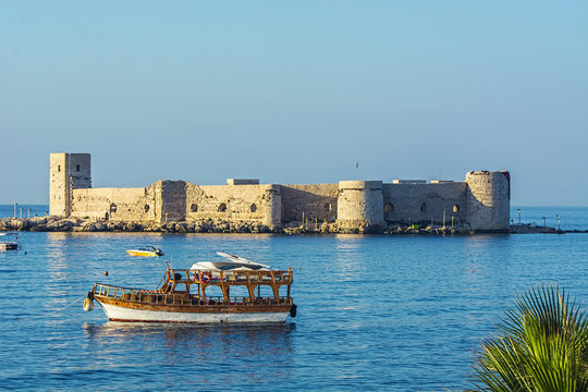 Maiden's castle (kizkalesi) mersin,Turkey